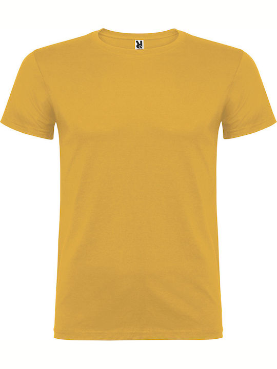 Roly Tricou Promoțional Bărbătesc Galben