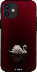 Θήκη Sonique Diva Series Apple Iphone 12 Mini Κύκνος
