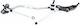 Front Windshield Wiper Mechanism Without Motor BMW 5 8200803449