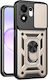 Techsuit Camshield Series Honor 600 Smart Gold