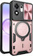 Techsuit Camguard Pro Honor 600 Smart Rose Gold