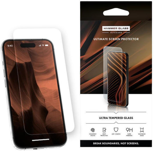 Tempered Glass Hammer Glass Compatible with Xiaomi Redmi A7 Pro 4g Ult Guard 1 Piece Hammer Glass