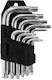 Set 9 Torx Wrenches L-Shaped