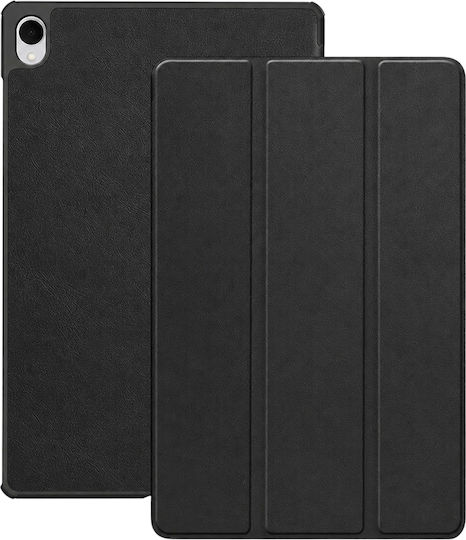 Techsuit Foldpro Samsung Galaxy Tab S12 Plus Schwarze Tablet Hülle