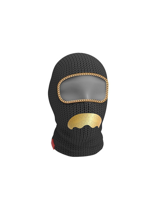 Sprayground Αθλητικό Full Face Μαύρο
