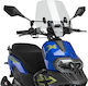 Getöntes Visier Smoke Trafic Keeway Fact 50 X '25-'26 23152h Puig