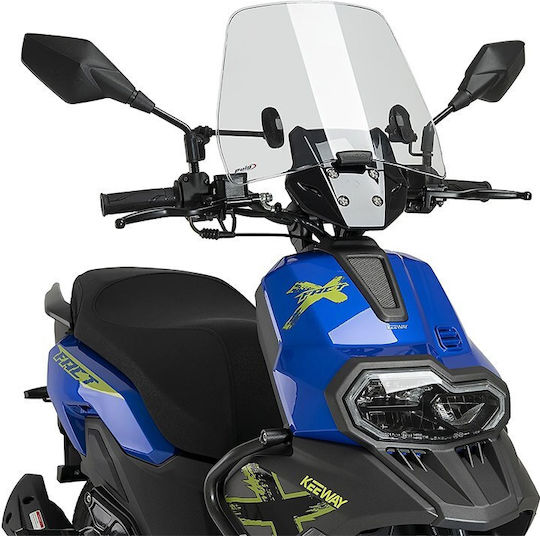 Getöntes Visier Smoke Trafic Keeway Fact 50 X '25-'26 23152h Puig