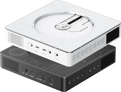 Snowsky Beatbox – Multifunctional Portable Cd Speaker Ldac Fm Cd Ripping – White