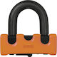 Disc Brake Lock Granit Power Xs 67/105hb50 Orange Abus