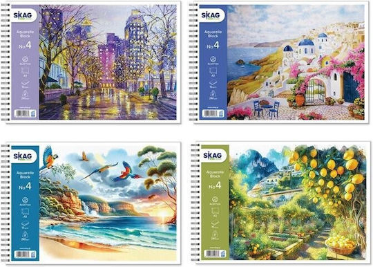 Watercolour Pad Seasons No 4 A3 250g 15 Sheets