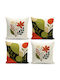 Aberto Design Aberto Design Dekorativer Kissenbezug Mehrfarbig 43x43cm