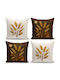 Aberto Design Aberto Design Dekorativer Kissenbezug Mehrfarbig 43x43cm