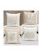 Aberto Design Dekorativer Kissenbezug Mehrfarbig 43x43cm