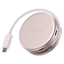 Satechi OntheGo USB-C Docking Station με HDMI 4K PD Ethernet Satechi OntheGo USB-C Docking Station με HDMI 4K PD Ethernet