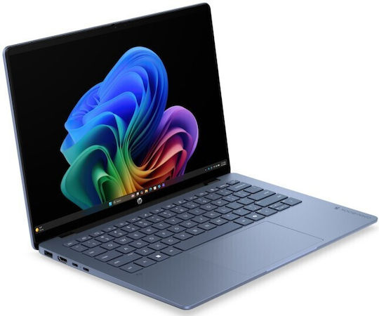 HP Omnibook 5 14" OLED FHD+ Touchscreen (Ryzen AI 300 Series-5 330/16GB/512GB SSD/W11 Home) (US Keyboard)