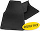Double-Sided Rubber 1pc Special Black 63*44cm