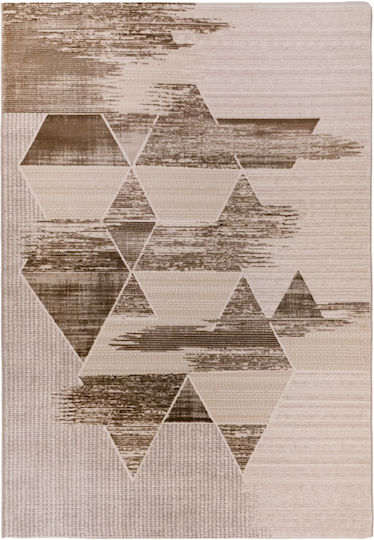 Tzikas Carpets Elemente Covor Rectangular Bej 160x230cm