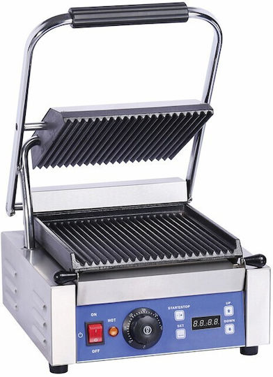 Karamco Gewerbliche Sandwichmaker Mit Geripptes Oberteil