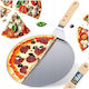 Vilde Lopată Pentru Pizza Din Oțel Inoxidabil
