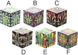 Atomic Cube Leaf 58mm 4 Parts 0212560 Grinder Τ...
