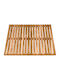 Wenko Set Badematten Hölzernes Akazie 55x55cm