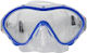 Aquablue Diving Mask Silicone Blue