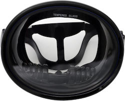 Aquablue Diving Mask Silicone Black Aquablue Diving Mask Silicone Black