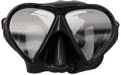Aquablue Diving Mask Silicone Black Aquablue Diving Mask Silicone Black