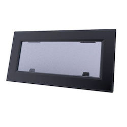 Flushmount Grey Acrylic Porthole