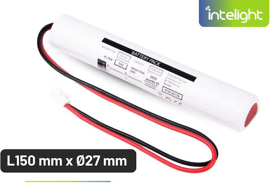 Ni-Cd Батериен пакет 3x C 2500mAh 3.6V Ht-l 40158 Inlmdu 40158