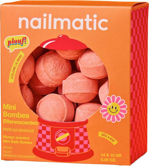 Nailmatic Set Kids Bath Bombs