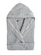 Sorema London Bathrobe Grey 320gsm
