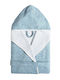 Sorema York Bathrobe Blue 420gsm
