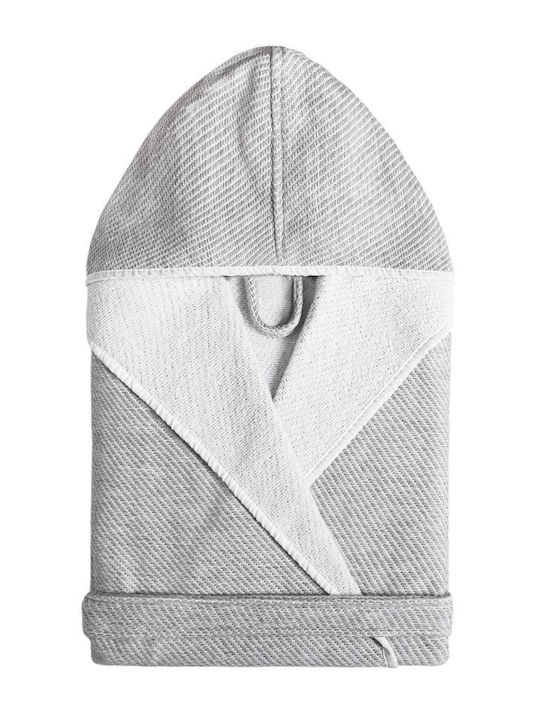 Sorema York Bathrobe Grey 420gsm