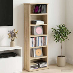 vidaXL CD Case 60x17x92cm