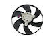 Vika Auto-Kühlerlüfter Für VW Caddy Polo Cordoba Ibiza Inka 300mm 6k0959455a
