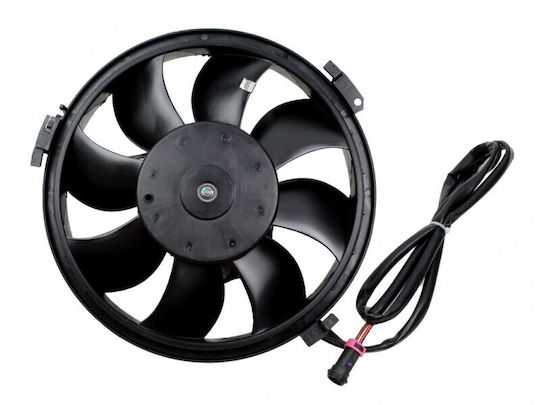 Loro Auto-Kühlerlüfter für Audi A4 A6 A8 Vw Passat 280 Mm Länge 1450 Mm Ohne Rahmen 2 Zähne 4b0959455