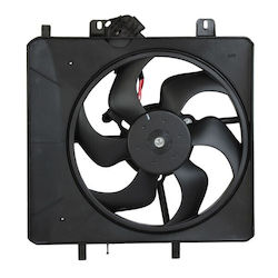 Ανεμιστήρας Ψυγείου Citroën C2/c3 02 1253h3 Ανεμιστήρας Ψυγείου Citroën C2/c3 02 1253h3