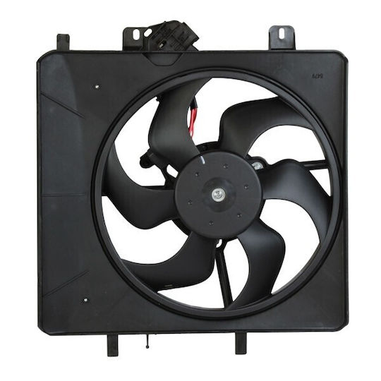 Ventilator radiator Citroën C2/C3 02 1253H3