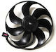 Loro Auto-Kühlerlüfter Audi A3 S3 Seat Ibiza II Leon 350 Mm Ohne Rahmen 3 Zinken 1j0959455f
