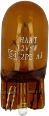 Hart Car Lamp WY5W Yellow 12V