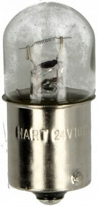 Hart Крушки за автомобил R10W 24V 10 броя