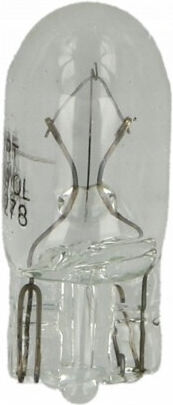 Крушка Стъклена 12v W3w Hart 10 Броя Hmt1002cl