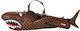 Sprayground Sharks In Paris Sack Voyage Fabric