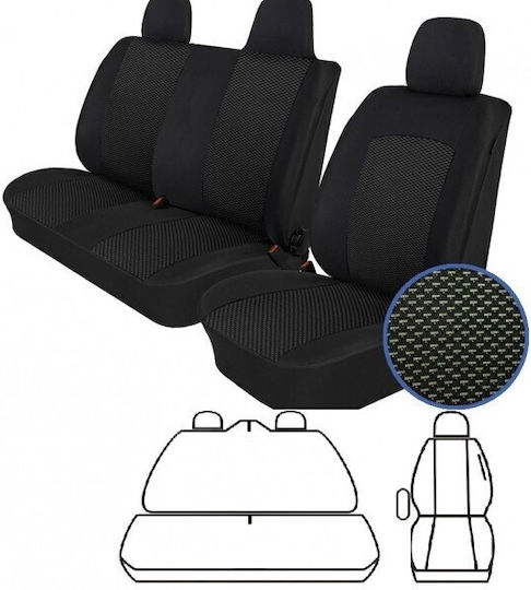 Atra Atra Autositzbezüge Set 3 Stück