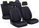 Kruszmar II Set De Huse Scaune Auto Negre