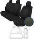 Atra Set De Huse Scaune Auto 3 Buc