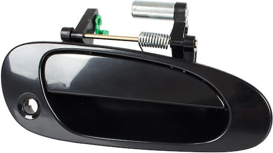 ModeCar Honda Civic Vii H B 01-06 Außen Türgriffloch Schwarz Hochglanz Vorder Rechts