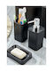 SteweHome Set de accesorii pentru baie din plastic 3 buc