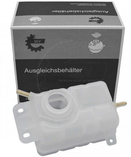 Coolant Expansion Tank Chevrolet Aveo Kalos Without Cap 96930818
